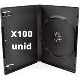 Caja Dvd 14mm Simple Nacional De Calidad   X 100