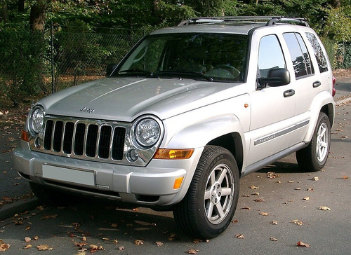 Parrilla Superior Rotula Jeep Cherokee Liberty (2001-2007)  Foto 2