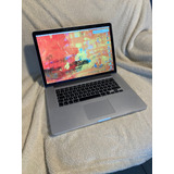 Macbook Pro Retina, 15  Inch, Año2014 - 16gbram-500gb Disco