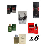 Perfumes Hombre Indian Colección - Pack 6 - 100ml