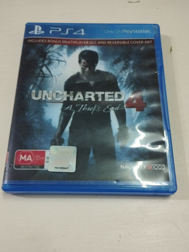 Uncharted 4 Ps4 Físico 