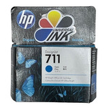 Cartucho Hp 711 Cian Original