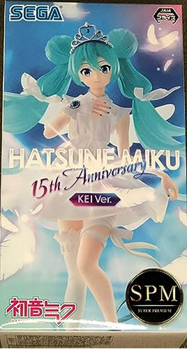 Hatsune Miku 15th Anniversary Kei Ver., Negro