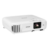 Video Proyector Epson Powerlite E20 Xga 3lcd 3400 Lumens Color Blanco
