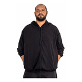 Corta Vento Plus Size Jaqueta Bomber Sem Estampa Até G5