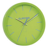 Reloj De Pared Europa P015 Silencioso