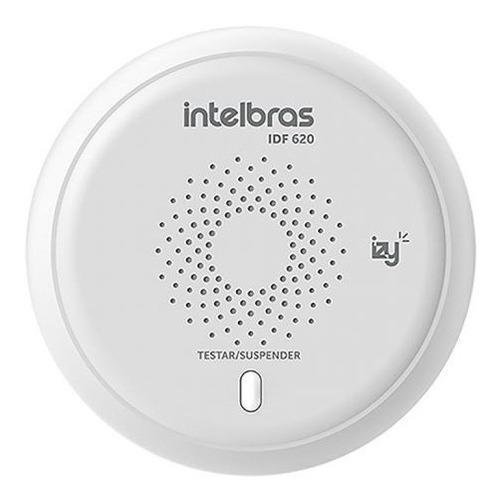 Detector De Fumaça Smart Idf620 Intelbras Controle P/app Izy