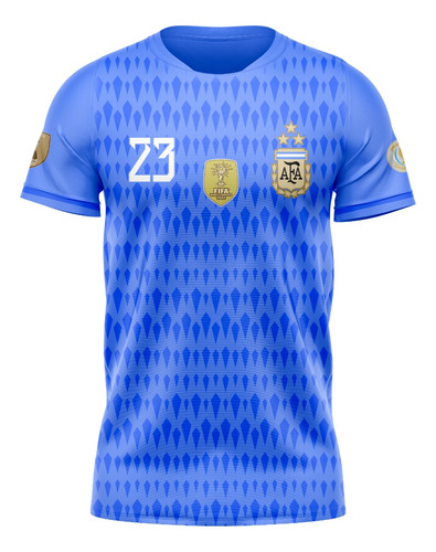 Camiseta Dibu Martínez Argentina 2023 3 Estrellas