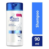Shampoo Head & Shoulders Limpieza Renovadora 90ml