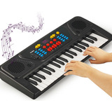 Piano Digital Eléctrico, Teclado Usb De 37 Teclas, Instrumen