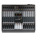 Mezcladora Audio Gc Mx12pro 12 Canales Con 99 Dsp  Dj Mixer