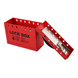 Loto Box Safety Lockout Tagout Lock Almacenamiento De