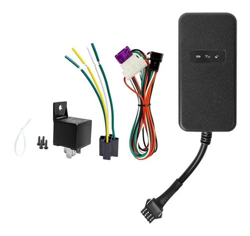 Rastreador Gps Tk102 Bloqueio Carro E Moto + Chip M2m