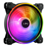 Ventilador Xpg Hurricane 120 Argb Pwm, 120mm 2000rpm, Negro