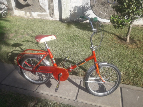 Bicicleta Tipo Aurorita Retro Rodado 20 Marca Lucerna