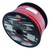 Rollo De Cable P/ Amplificador 15 Mtrs Marca Ortaway P/ Auto