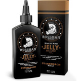 Bossman Beard Oil Jelly  - Suavizante Crecimiento De  Barba