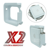 Carcasa Protector C/enrolla Cable Cargardor Macbook Pro