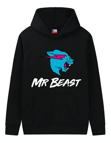 Polerones Mr Beast Adultos Y Niños