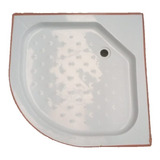 Plato De Ducha Semicircular De 90 X 90 Cm - Livin House!