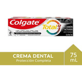 Colgate Pasta Dental Total 12 Charcoal 75ml