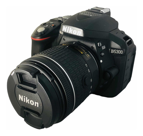 Câmera Dslr Nikon D5300 C 18:55 Mm Seminova 6500 Cliques
