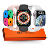 Relógio Smartwatch Feminino W59 Mini Serie 9 2024 Lançamento
