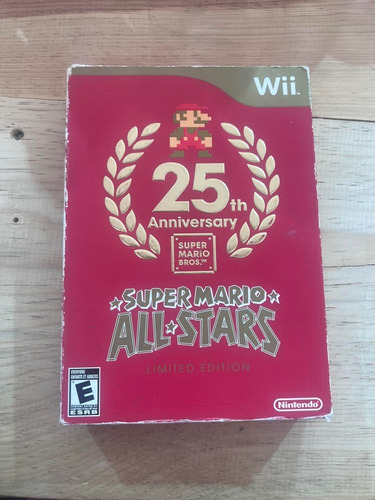 Super Mario All Star 25th Anniversary Completo Buen Estado