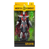 Figura Spawn Mortal Kombat 11 Malefik Mcfarlane Toys