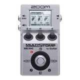 Pedal Zoom Ms-50g Multistomp 3.0 C/nota Fiscal Ms50g Ms 50 G
