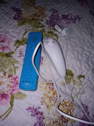 Control Wii Mote Con Motion Plus Original Nintendo +nunchuk 