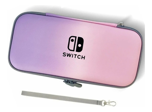 Estojo Case Bag Nintendo Switch V1 V2 Lite E Oled Cartuchos 