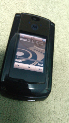 Motorola V8 Rarz. Libre. Negro. $2199.