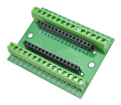 Arduin Nano Screw Shield Terminal De Clemas Lionchip C