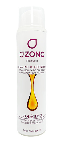 Crema De Colágeno Ozonizada