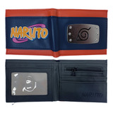 Cartera Naruto Shippuden Billetera Anime Kawaii Regalo 