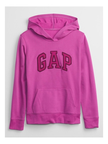 Poleron Para Mujer Gap Logo Gap Clasico Original