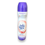 Desodorante De Mujer Lady Speed Stick Derma + Renueva 150ml 