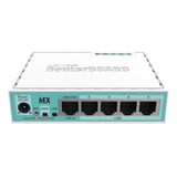 Router Mikrotik 5 Puertos Gigabit Rb750gr3 Poe-in C/fuente