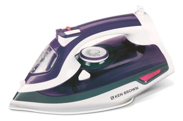 PLANCHA A VAPOR  KEN BROWN 2400W COLOR VIOLETA