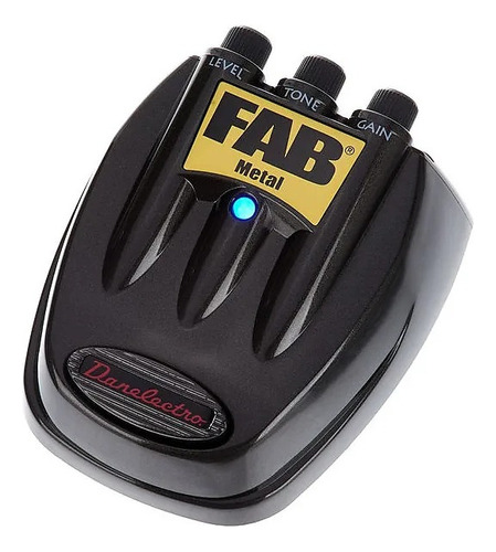 Pedal Guitarra Danelectro Fab Metal D3