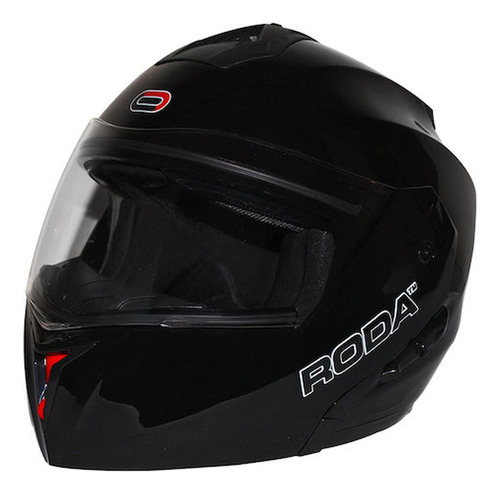 Casco Moto Abatible Revenge Negro Talla Grande