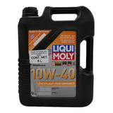 Aceite Motor Liquimoly 10w-40 Semi Sintetico 5 Lts 