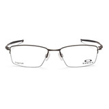 Armação Óculos De Grau Oakley Titanium Ox5113-0256 Lizard