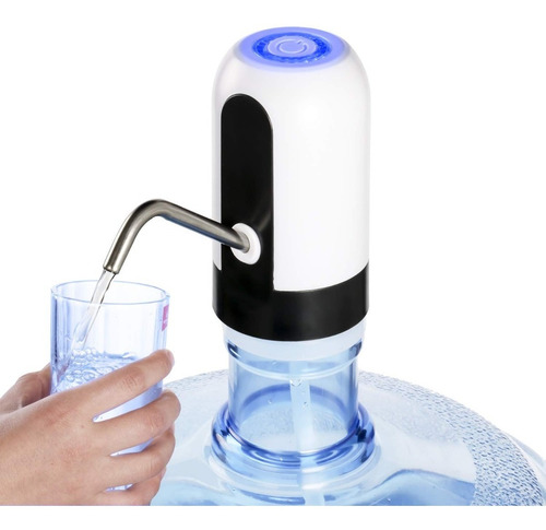 Dispensador Automatico De Agua Para Botellon + Obsequio 