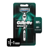 Máquina Para Afeitar Gillette Mach3 Recargable + 1 Cartucho