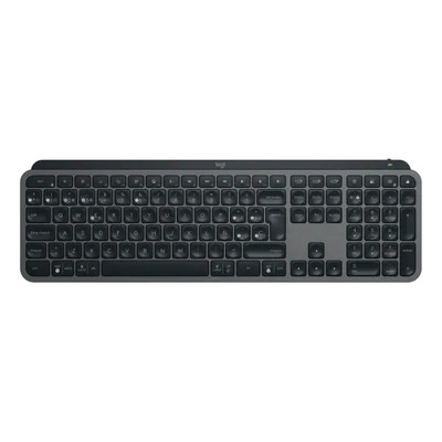 Teclado Logitech Mx Keys S Inalambrico Iluminado Bluetooth Color Del Teclado Grafito | Meses sin interés