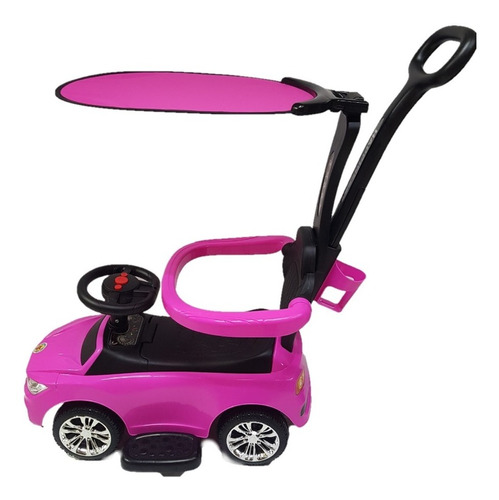 Carro Montable Moto Bebe Juguete Niño Niña Musical Paseador