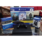 Ps4 Slim 1tb (desbloqueable) + Firmware 9.0 + Cámara