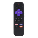 Control Compatible Con Jvc Roku Tv Mas Funda